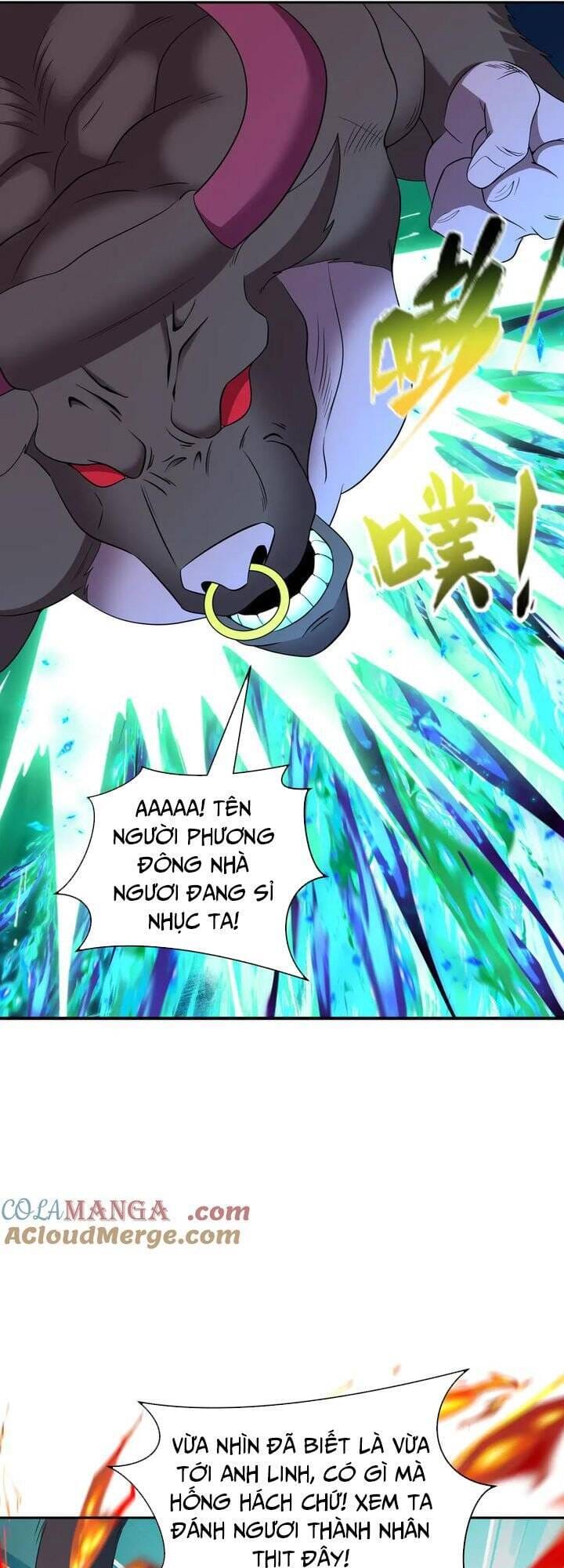 Truyện Tranh Kỷ Nguyên Kỳ Lạ trang 6