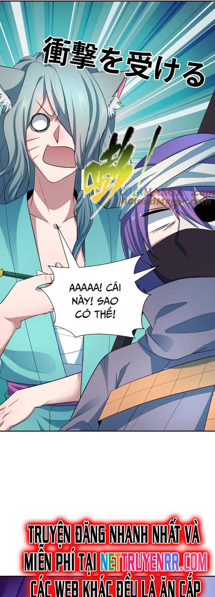 Truyện Tranh Kỷ Nguyên Kỳ Lạ trang 6