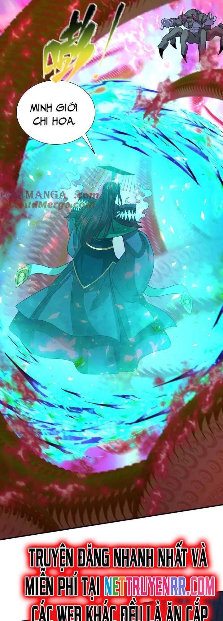 Truyện Tranh Kỷ Nguyên Kỳ Lạ trang 6