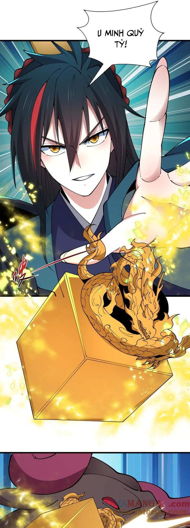 Truyện Tranh Kỷ Nguyên Kỳ Lạ trang 6