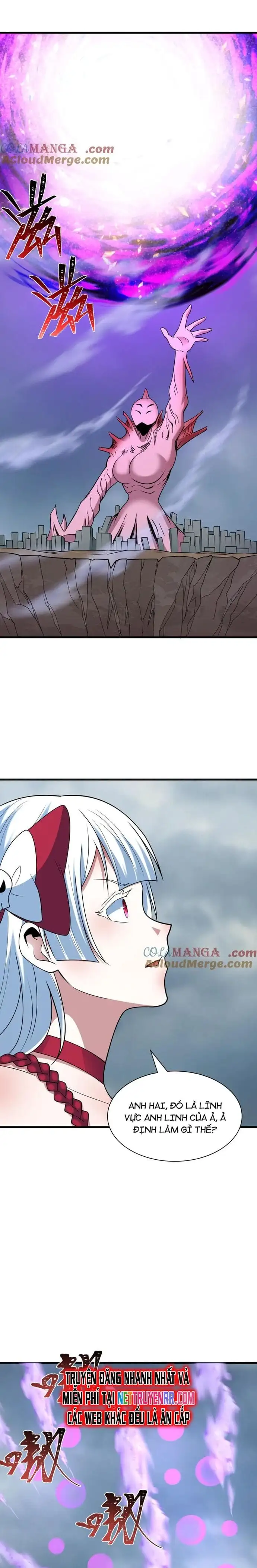 Truyện Tranh Kỷ Nguyên Kỳ Lạ trang 6