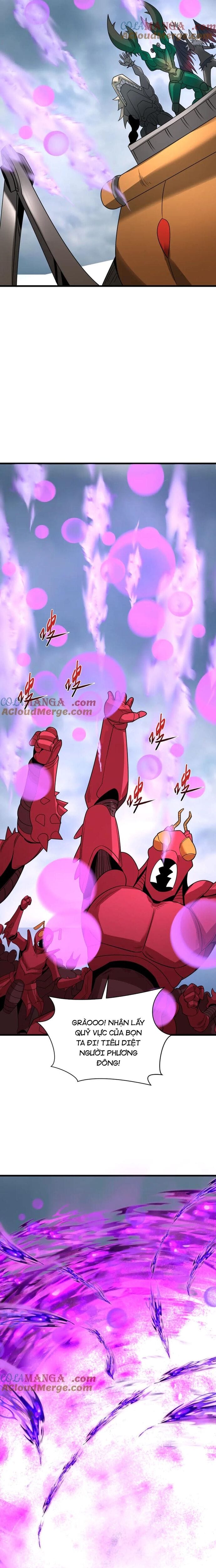 Truyện Tranh Kỷ Nguyên Kỳ Lạ trang 6