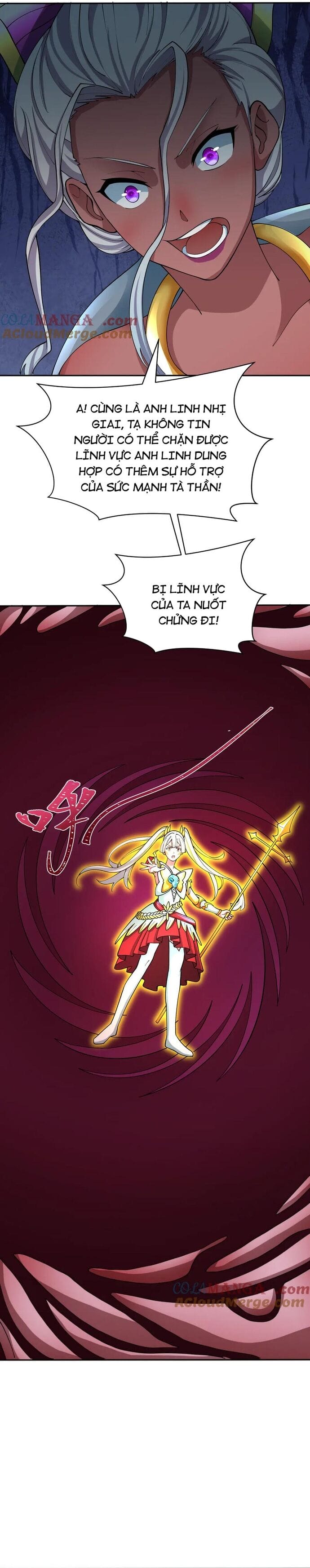 Truyện Tranh Kỷ Nguyên Kỳ Lạ trang 6