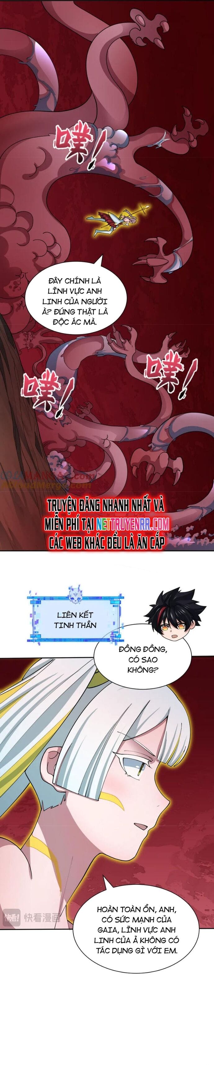 Truyện Tranh Kỷ Nguyên Kỳ Lạ trang 6