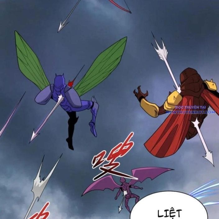 Truyện Tranh Kỷ Nguyên Kỳ Lạ trang 6