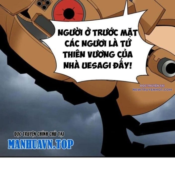 Truyện Tranh Kỷ Nguyên Kỳ Lạ trang 6