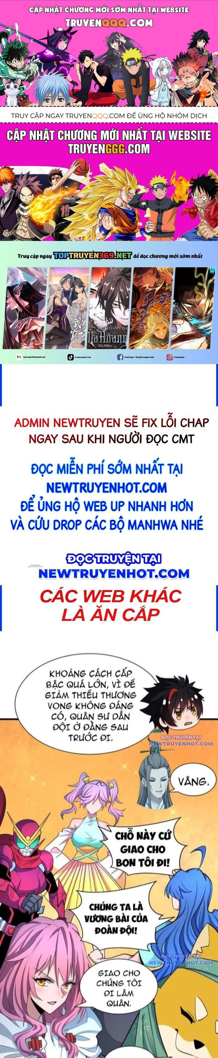 Truyện Tranh Kỷ Nguyên Kỳ Lạ trang 6