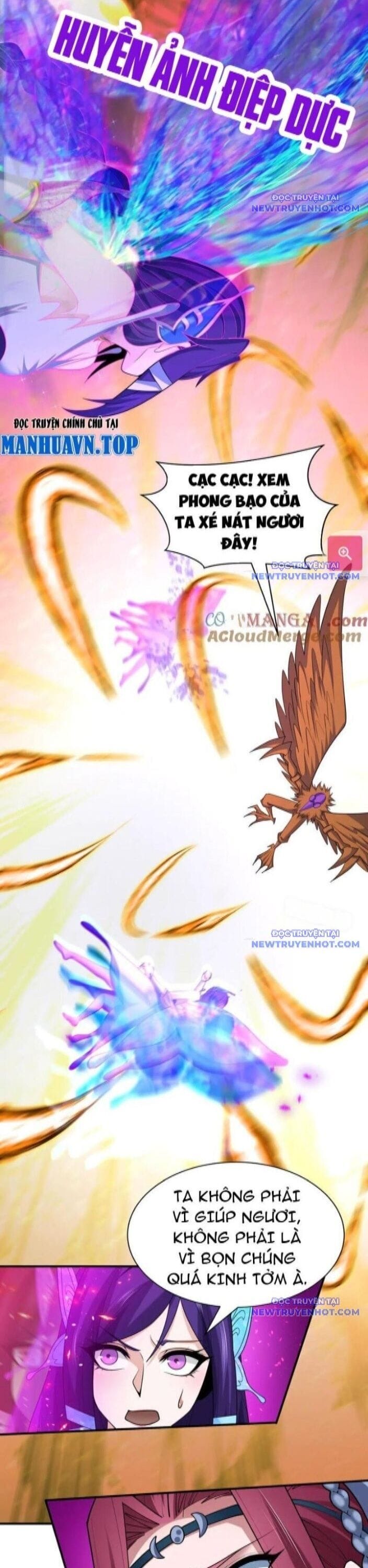 Truyện Tranh Kỷ Nguyên Kỳ Lạ trang 6