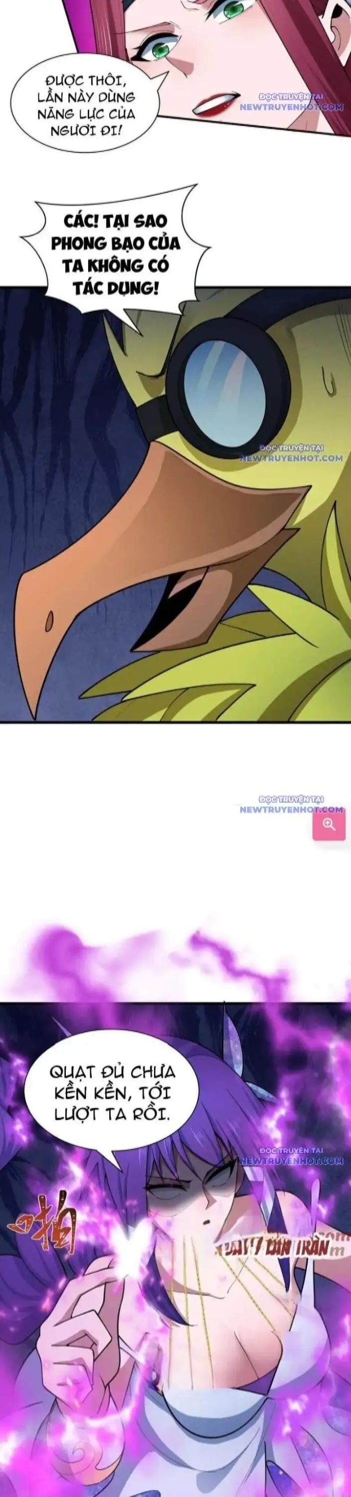 Truyện Tranh Kỷ Nguyên Kỳ Lạ trang 6