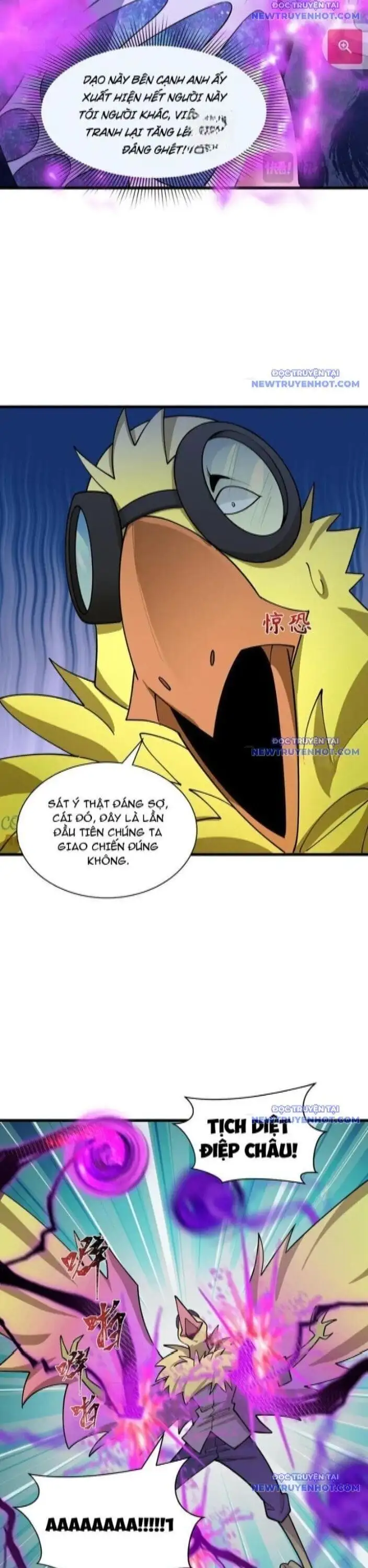 Truyện Tranh Kỷ Nguyên Kỳ Lạ trang 6