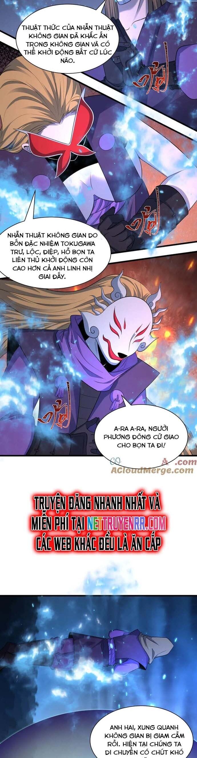 Truyện Tranh Kỷ Nguyên Kỳ Lạ trang 6