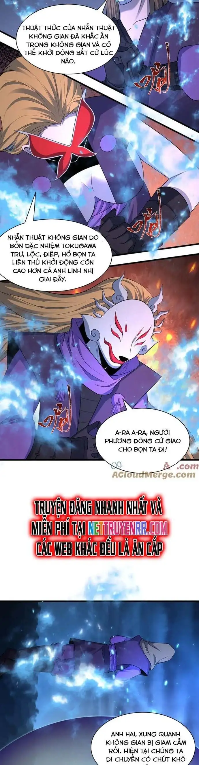 Truyện Tranh Kỷ Nguyên Kỳ Lạ trang 6