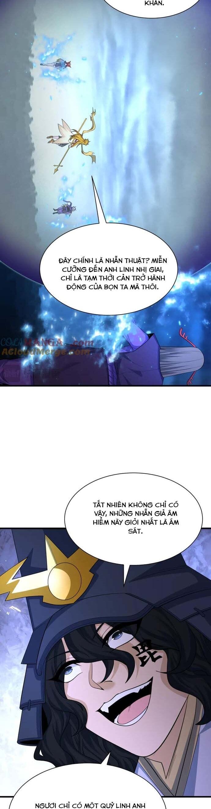 Truyện Tranh Kỷ Nguyên Kỳ Lạ trang 6