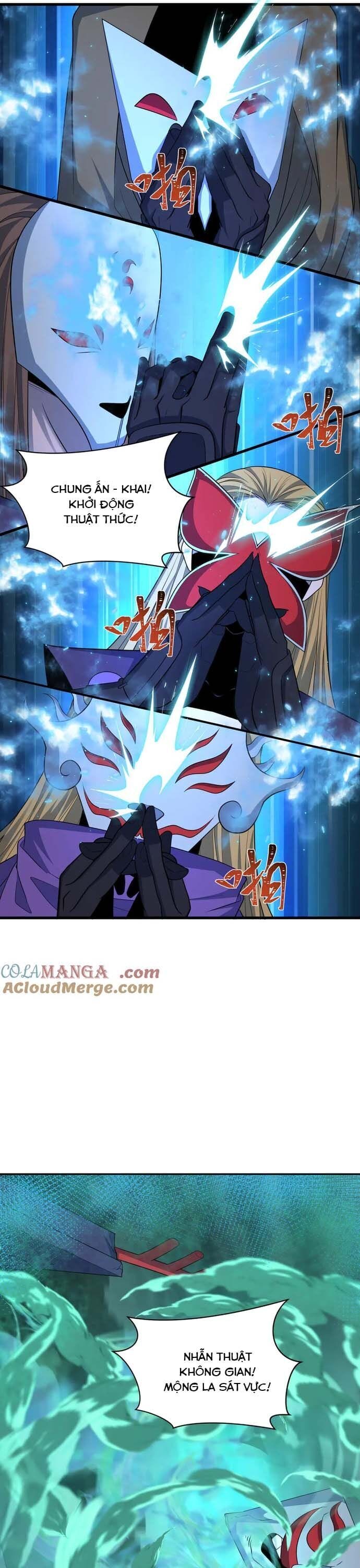 Truyện Tranh Kỷ Nguyên Kỳ Lạ trang 6