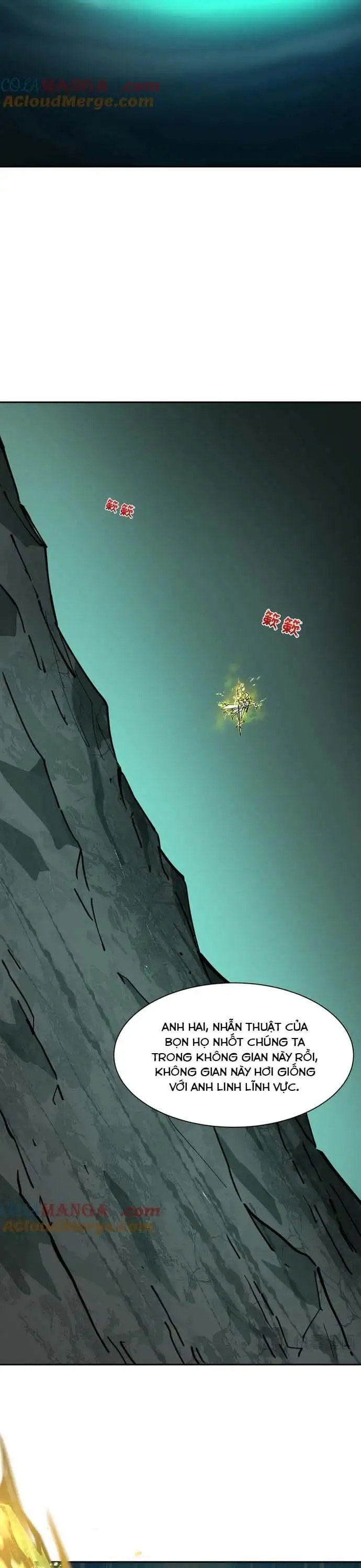 Truyện Tranh Kỷ Nguyên Kỳ Lạ trang 6