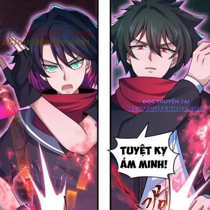 Truyện Tranh Kỷ Nguyên Kỳ Lạ trang 6