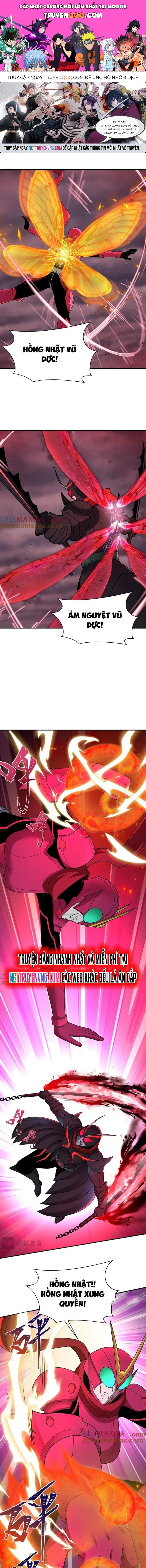 Truyện Tranh Kỷ Nguyên Kỳ Lạ trang 6