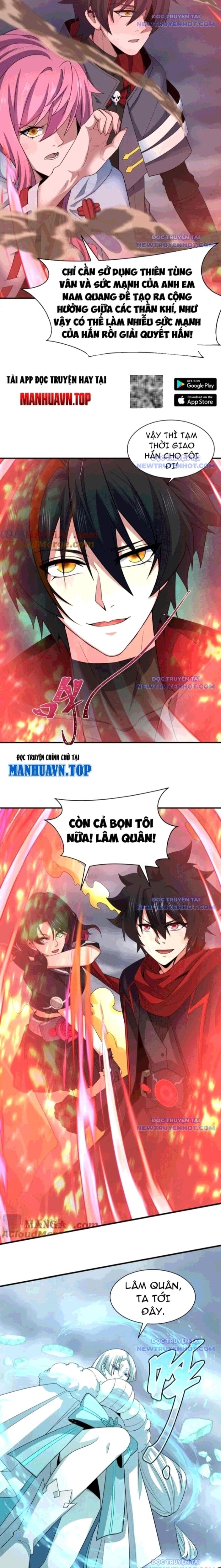 Truyện Tranh Kỷ Nguyên Kỳ Lạ trang 6