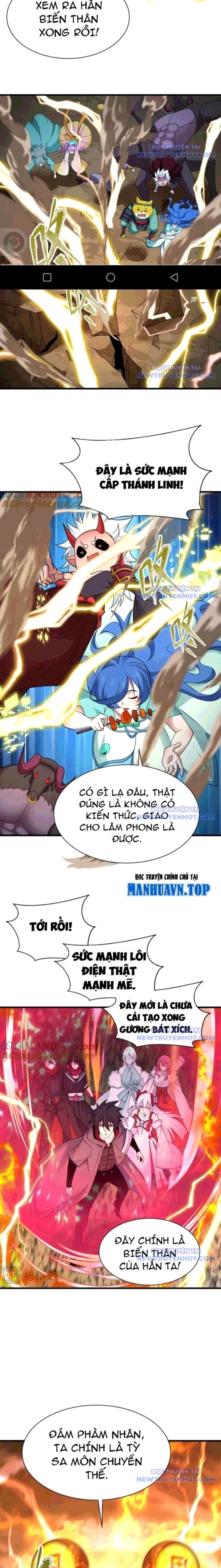 Truyện Tranh Kỷ Nguyên Kỳ Lạ trang 6