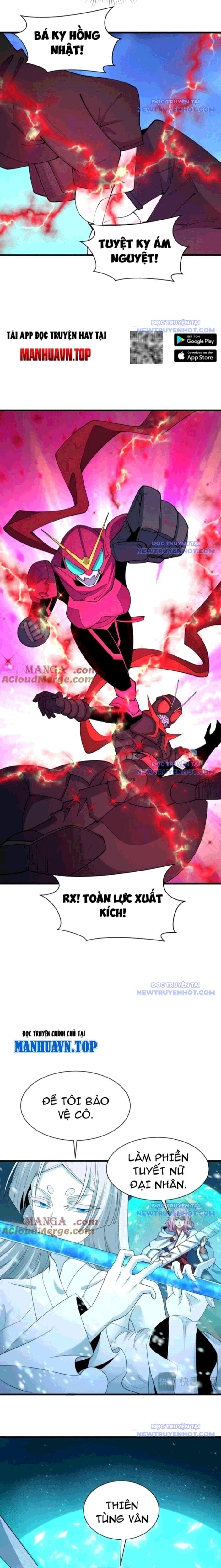 Truyện Tranh Kỷ Nguyên Kỳ Lạ trang 6