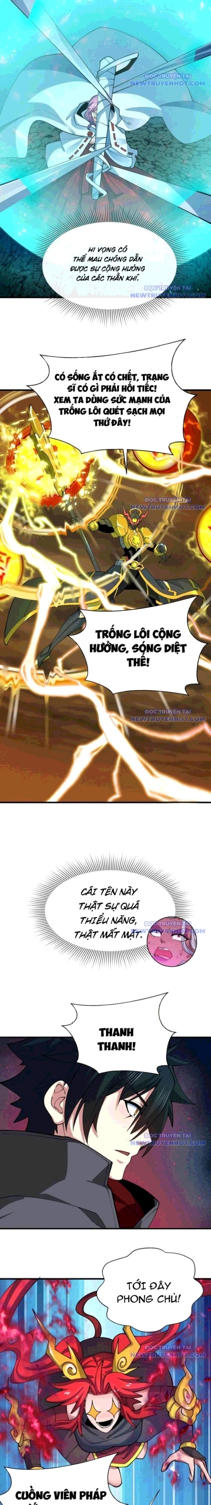 Truyện Tranh Kỷ Nguyên Kỳ Lạ trang 6