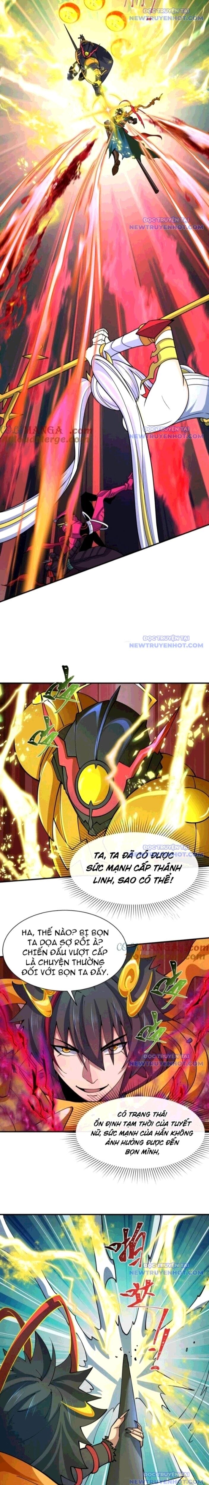 Truyện Tranh Kỷ Nguyên Kỳ Lạ trang 6