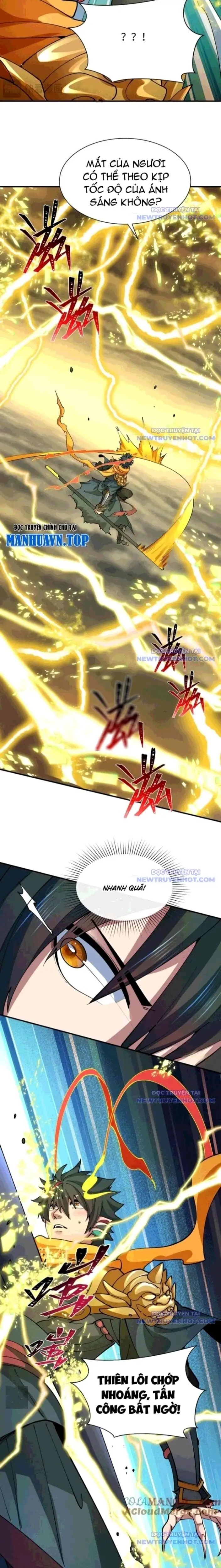 Truyện Tranh Kỷ Nguyên Kỳ Lạ trang 6