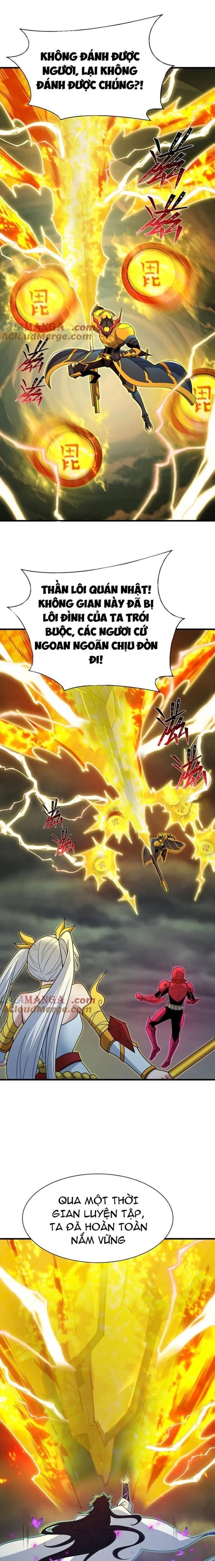 Truyện Tranh Kỷ Nguyên Kỳ Lạ trang 6