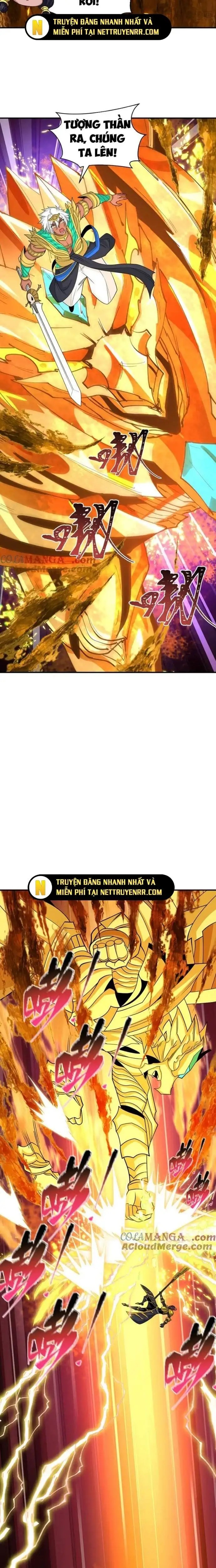 Truyện Tranh Kỷ Nguyên Kỳ Lạ trang 6