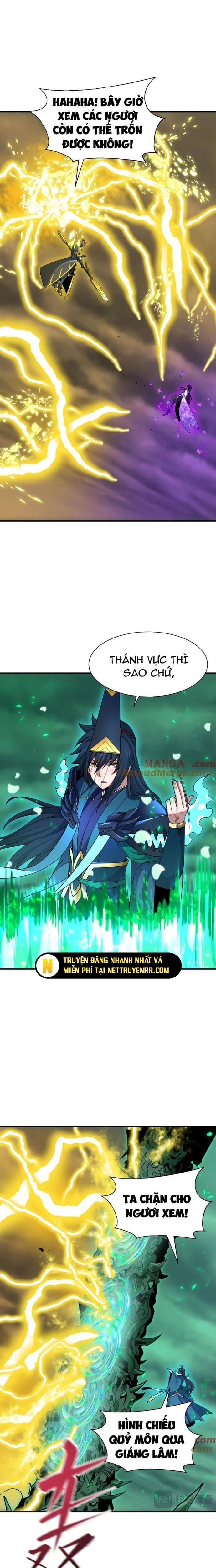 Truyện Tranh Kỷ Nguyên Kỳ Lạ trang 6