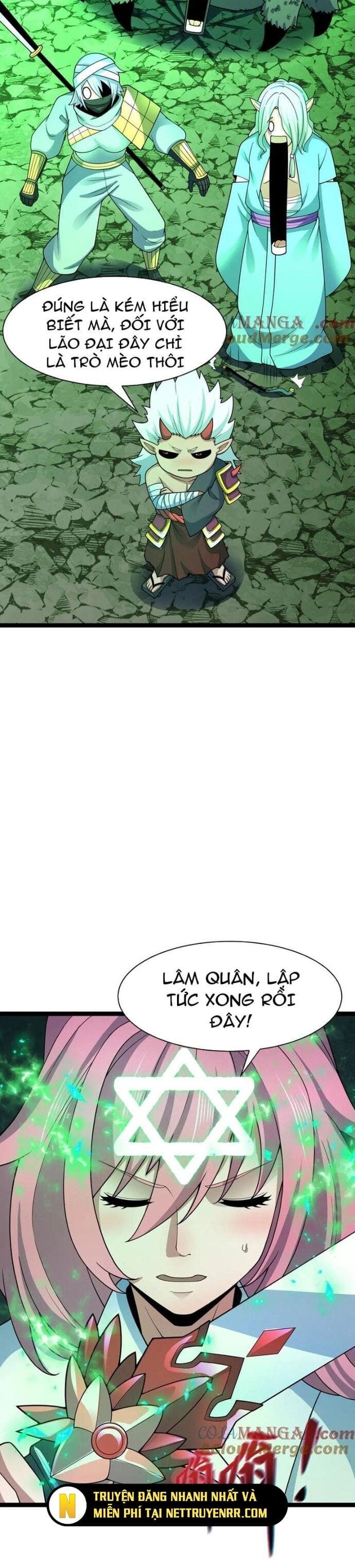 Truyện Tranh Kỷ Nguyên Kỳ Lạ trang 6