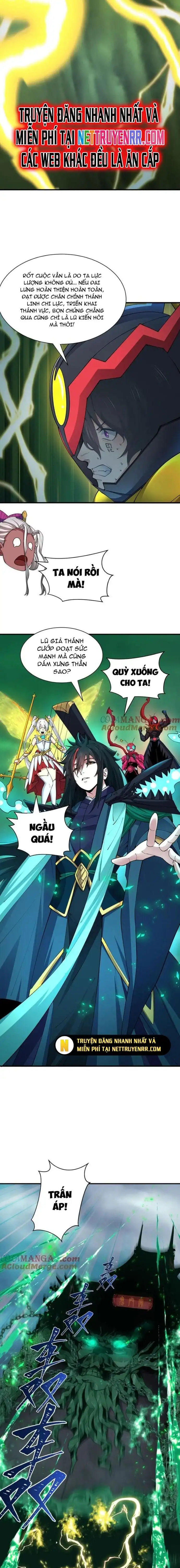 Truyện Tranh Kỷ Nguyên Kỳ Lạ trang 6