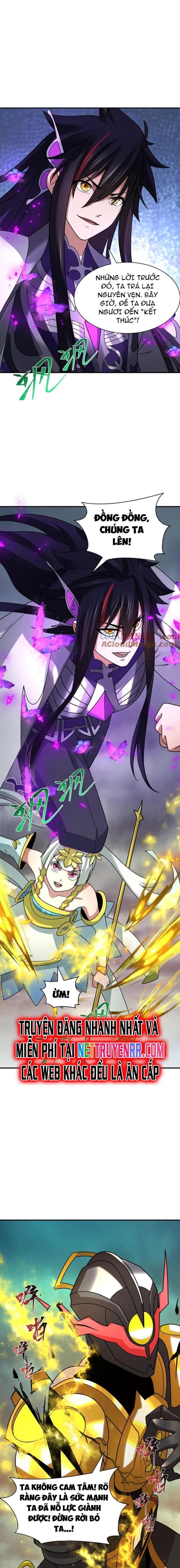 Truyện Tranh Kỷ Nguyên Kỳ Lạ trang 6