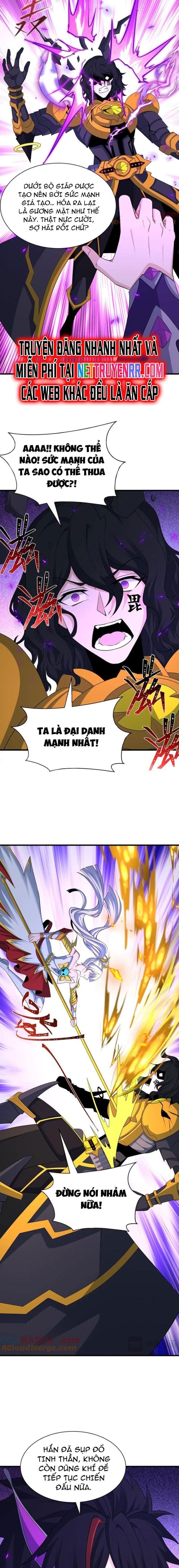 Truyện Tranh Kỷ Nguyên Kỳ Lạ trang 6