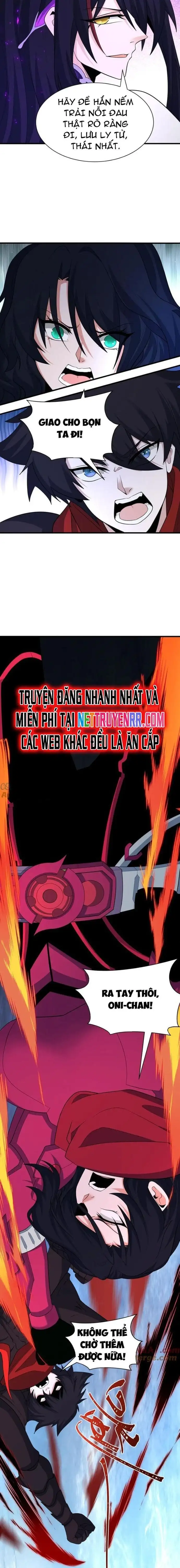 Truyện Tranh Kỷ Nguyên Kỳ Lạ trang 6