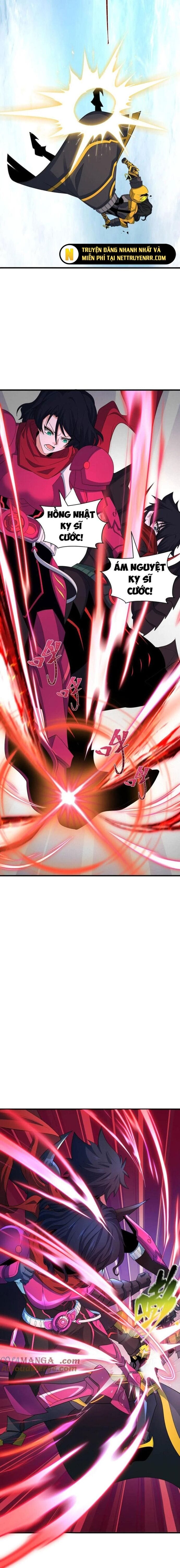 Truyện Tranh Kỷ Nguyên Kỳ Lạ trang 6