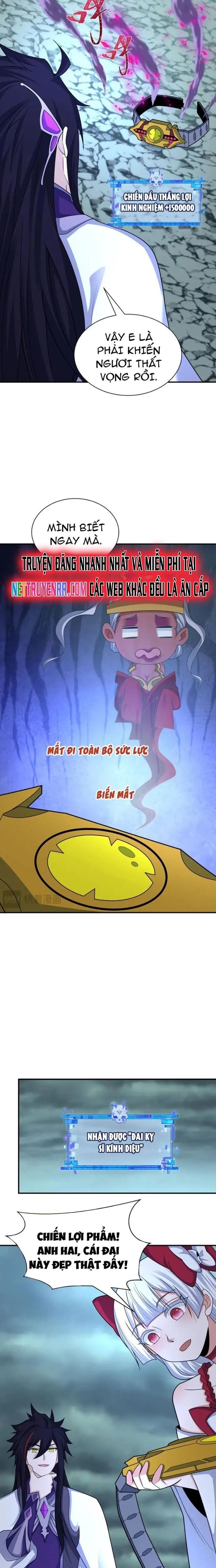 Truyện Tranh Kỷ Nguyên Kỳ Lạ trang 6