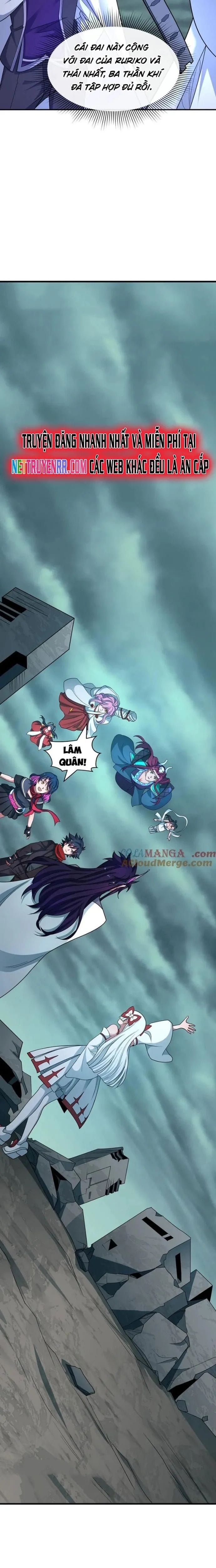 Truyện Tranh Kỷ Nguyên Kỳ Lạ trang 6