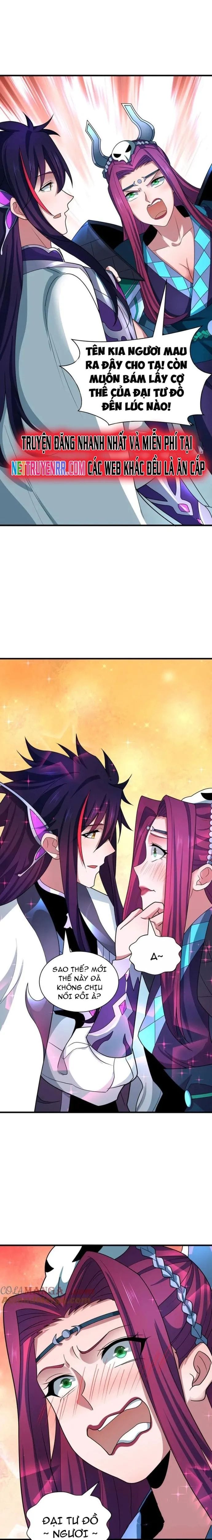 Truyện Tranh Kỷ Nguyên Kỳ Lạ trang 6