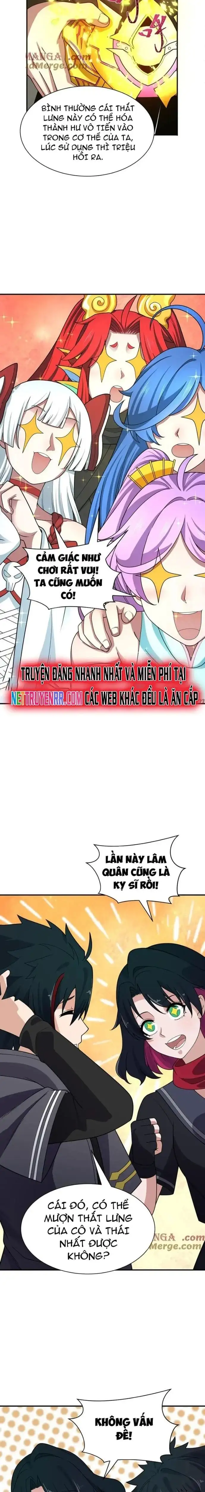 Truyện Tranh Kỷ Nguyên Kỳ Lạ trang 6