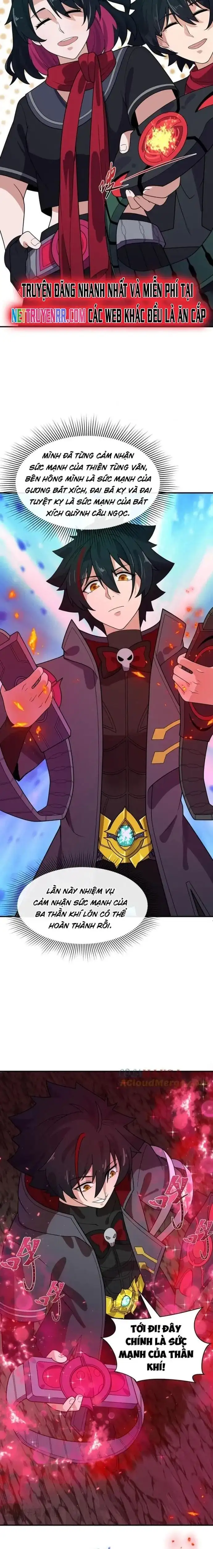 Truyện Tranh Kỷ Nguyên Kỳ Lạ trang 6