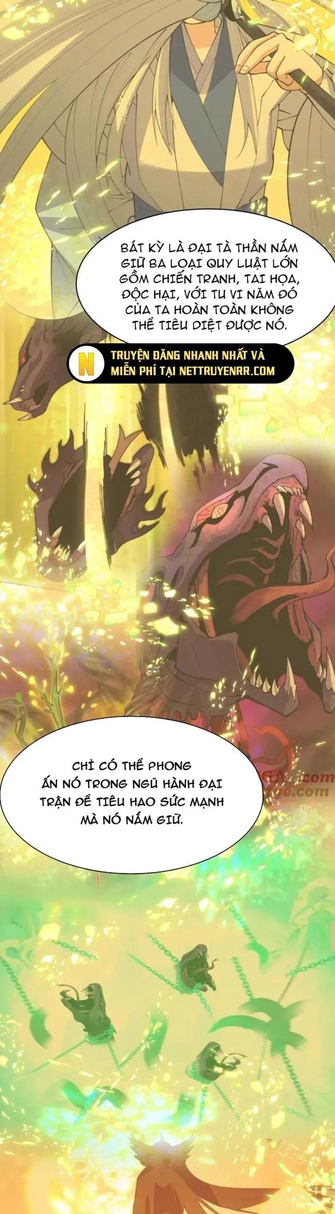 Truyện Tranh Kỷ Nguyên Kỳ Lạ trang 6