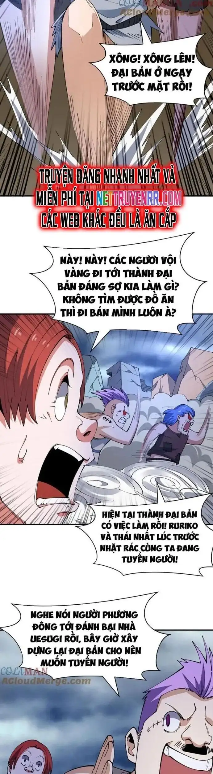 Truyện Tranh Kỷ Nguyên Kỳ Lạ trang 6