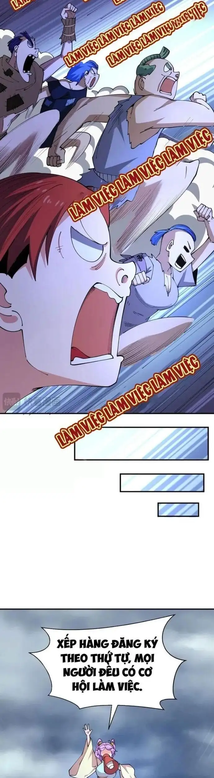 Truyện Tranh Kỷ Nguyên Kỳ Lạ trang 6