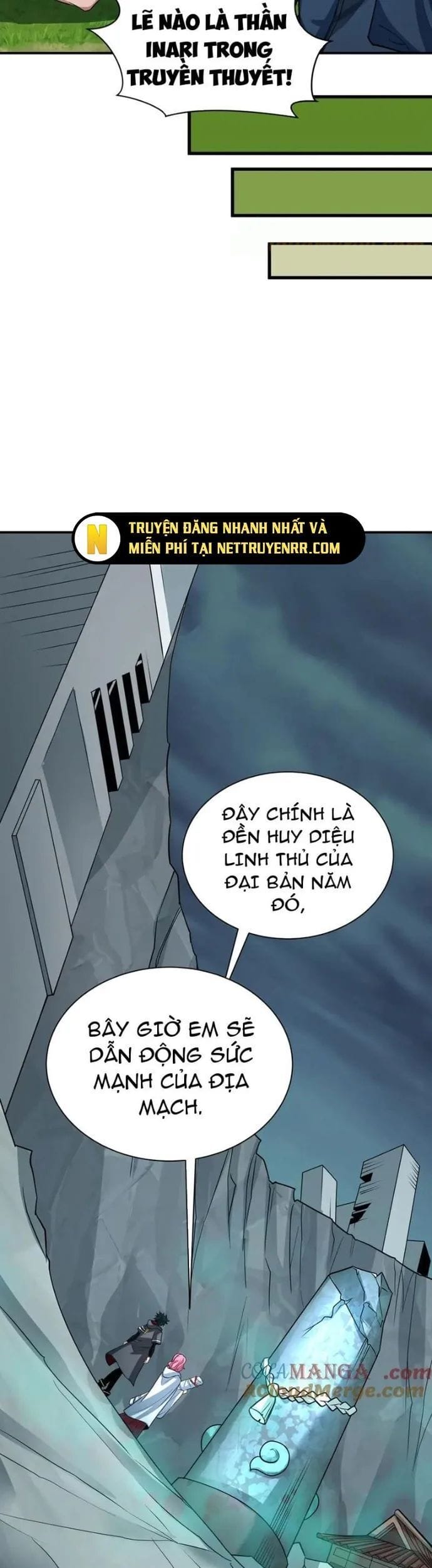 Truyện Tranh Kỷ Nguyên Kỳ Lạ trang 6