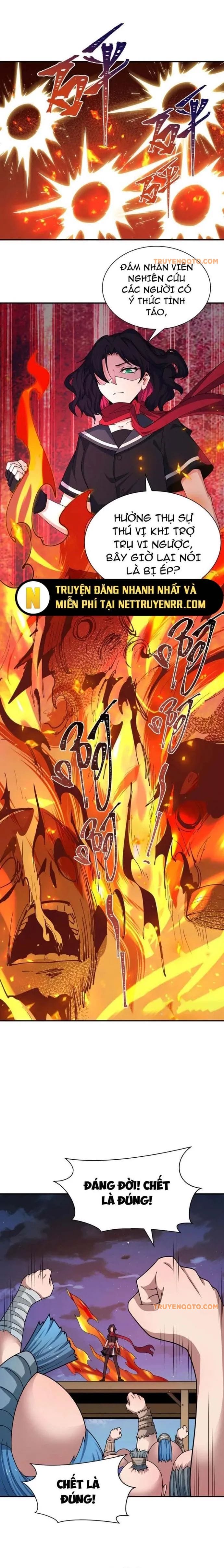 Truyện Tranh Kỷ Nguyên Kỳ Lạ trang 6