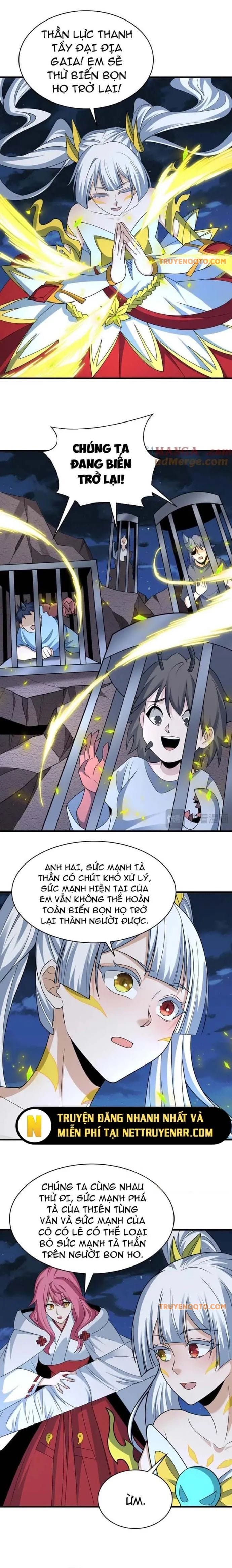 Truyện Tranh Kỷ Nguyên Kỳ Lạ trang 6