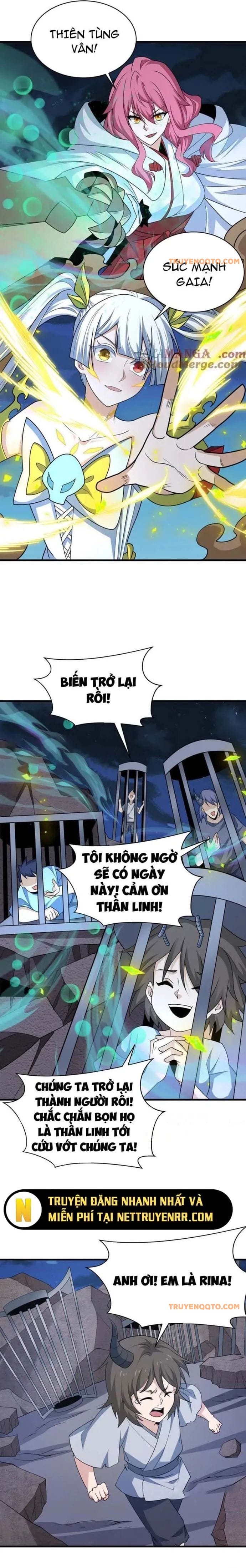 Truyện Tranh Kỷ Nguyên Kỳ Lạ trang 6