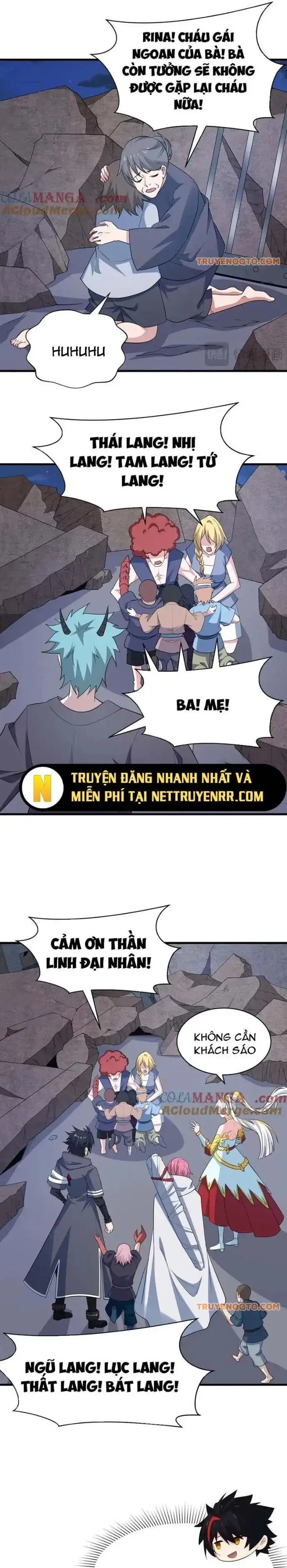 Truyện Tranh Kỷ Nguyên Kỳ Lạ trang 6