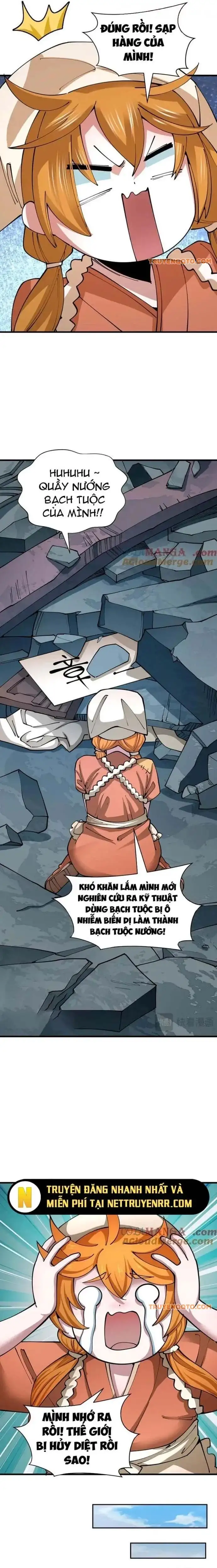 Truyện Tranh Kỷ Nguyên Kỳ Lạ trang 6